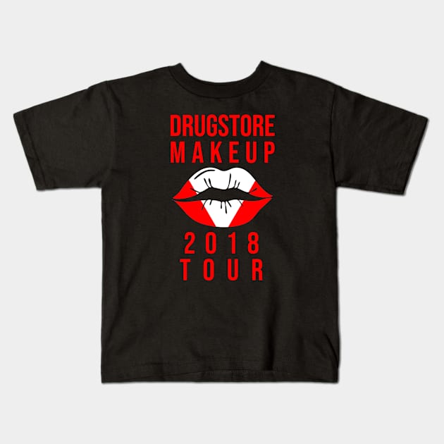 Drugstore Makeup Kids T-Shirt by fandemonium